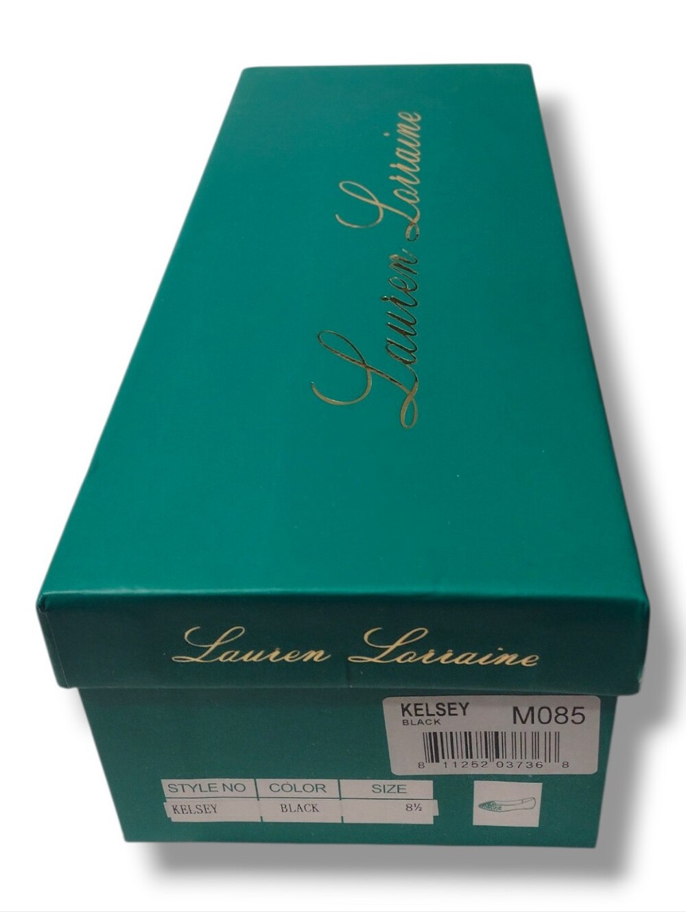 Lauren Lorraine KELSEY-2 Flat Rhinestone Ballet Slip-On Shoe - Picture 8 of 8